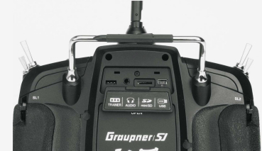 S1005.77 GRAUPNER MZ-18 HOTT EINZELSENDER 2,4Ghz FERNSTEUERUNG